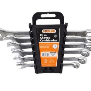 KIT CHAVE COMBINADA 6PC FOXLUX 5309