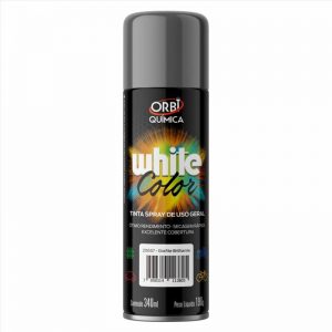TINTA SPRAY USO GERAL GRAFITE 190G/340ML ORBI 20657