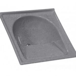 TANQUE SINT BATEDOR 60X60 CINZA AJ RORATO