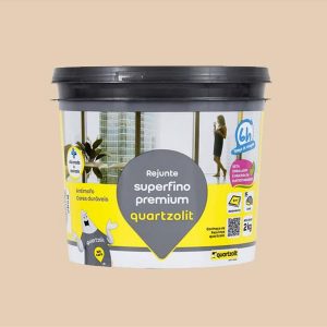 REJUNTE SUPERFINO QUARTZOLIT BEGE PT 2KG