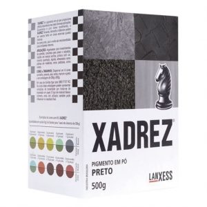PO XADREZ PRETO 500 GR