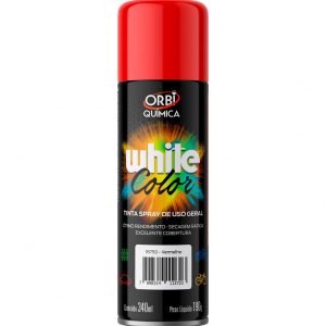 TINTA SPRAY USO GERAL VERMELHO 190G/340ML ORBI 18750