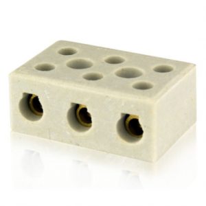 CONECTOR PORCELANA BIP 16MM FOXLUX 0413