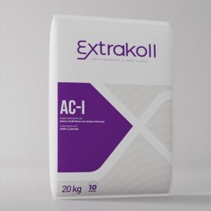 ARGAMASSA INKOR INTERNA EXTRAKOLL AC1 CZ 20KG