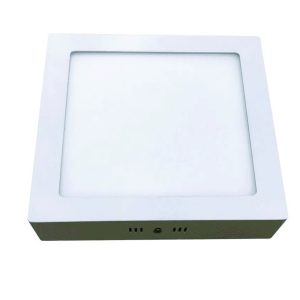 PLAFON LED SOBREPOR QUADRADO 24W 6500K LLUM