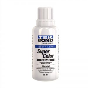CORANTE LIQUIDO 50ML BRANCO TEKBOND