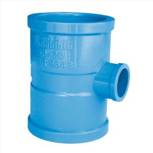 TE REDUCAO SOLD IRRIGACAO 50X25MM PLASTILIT 25001286