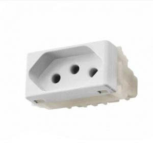 MODULO TOMADA 2P+T 10A LIZ TRAMONTINA 57115/030