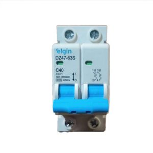 DISJUNTOR ELGIN DIN BIPOLAR 2X40A 2040