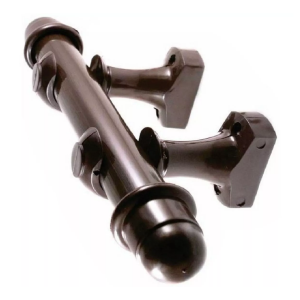 KIT VARAO CORTINA 3MT 19MM IMBUIA RV