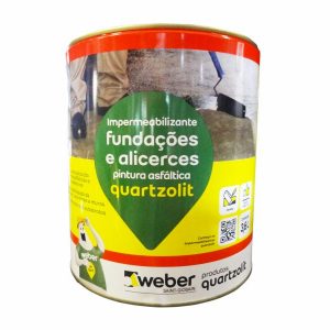 QUARTZOLIT PINTURA ASFALTICA 3.6L