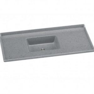 PIA SINTETICA STD 120X50 CINZA AJ RORATO