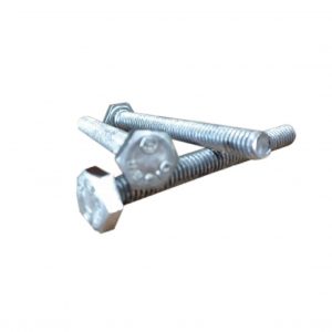 PAR. FRANCES C/ PORCA 5/16X7" POL CX/1CT