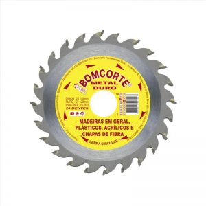 DISCO SERRA 9 COMBATT 24D B.CORTE 2096