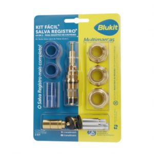KIT SALVA REGISTRO 10X1 BLUKIT 06010121