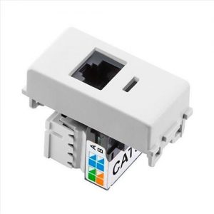 MODULO TOMADA RJ45 CAT6 LIZ 57115/056