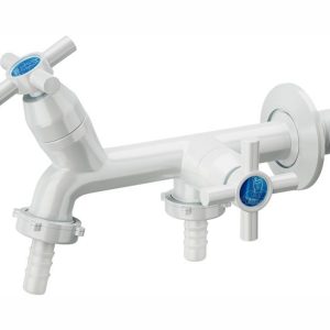 TORNEIRA TAN/MAQ C/BICO PLASTI 1034/3031