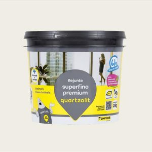 REJUNTE SUPERFINO QUARTZOLIT BRANCO PT 2KG
