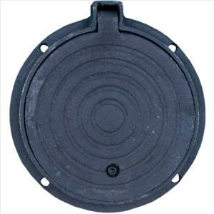 TAMPA DE FOSSA FERRO FUNDIDO 150MM ANTUNES