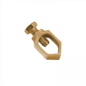 CONECTOR HASTE ATERRAMENTO 1/2-5/8 OLIVO