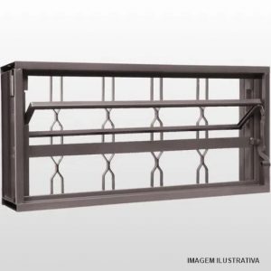 BASCULANTE 60X40 C/GRADE ELO HB VBC64