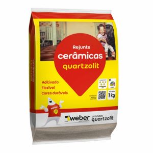 REJUNTE QUARTZOLIT BRANCO 1KG