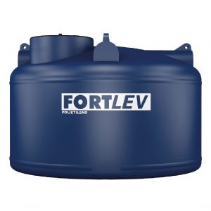 TANQUE POLIET 5.000L TAMPA ROSCA FORTLEV