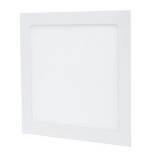 PLAFON LED EMBUTIR QUADRADO 12W 6500K LLUM