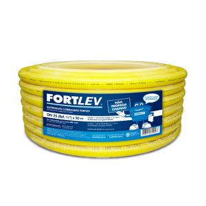 MANGUEIRA CORR 32MM 25M AMAR ANTI CHAMA FORTLEVE