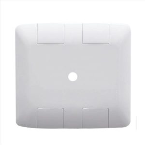 PLACA C/FURO 4X4 BCO TRAMONTINA 57203/022