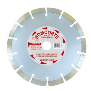 DISCO DIAMANT SEGMENT 7" PRATA B.CORTE 1365