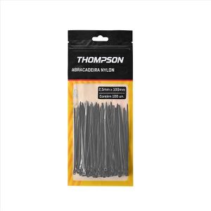 ABRACADEIRA NYLON 2,5X100MM PT THOMPSON 611