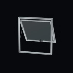 MAXIMOAR 50X50 S/GDE ALUMINIO BRANCO VITRALFER 6410.4