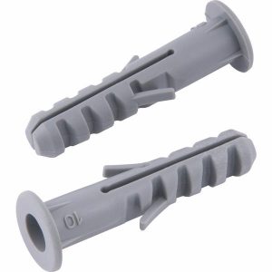 BUCHA PVC C/ANEL 12MM IV PLAST PCT/250UN