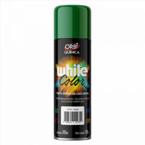 TINTA SPRAY USO GERAL VERDE 190G/340ML ORBI 18753