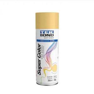 TINTA SPRAY BEGE USO GERAL 350ML TEKBOND