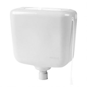 CAIXA DE DESCARGA BRANCA ASTRA