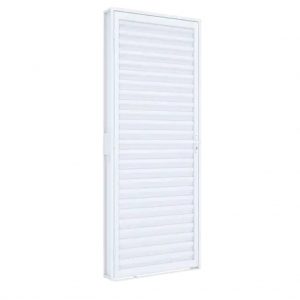 PORTA LAMINADA 85X215 DIR BRANCA REALIZA VITRALFER B300128D