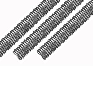 BARRA ROSCADA 1" FP POLIDA 1M CISER PCT/5