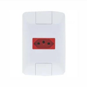 TOMADA 2P+T 20A 4X2 ARIA VERMELHA 57241/015