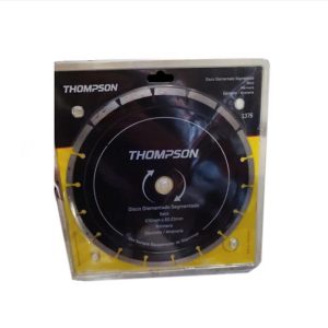 DISCO DIAM SEGMENT 9" 230MM THOMPSON 1376