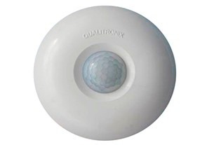SENSOR DE PRESENCA EMBU 360 QUALITRONI QA19MB