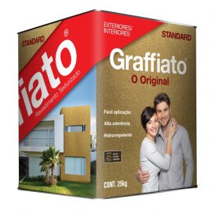 GRAFIATTO STAND BRANCO NATURAL 25KG LT 95524