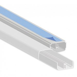 CANALETA 20X10 C/D 2M C/DUPLA FACE PLASTILIT