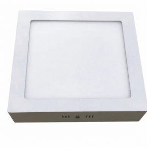 PLAFON LED SOBREPOR QUADRADO 12W 6500K LLUM