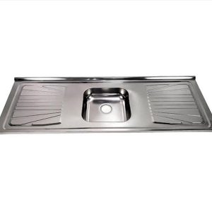 PIA INOX 1.50X0.52 C/CUBA FABRINOX PS1500