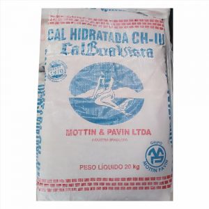 CAL MASSA HIDRATADO CH III 20KG