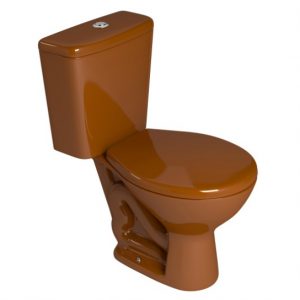 BACIA P/ CX ACOPL IZY CARAMELO P111 23 - DECA