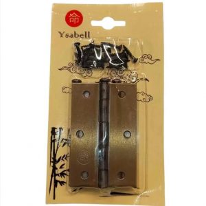 DOBRADICA FLO 3.1/2" CARTELA POLIDA YSABEL