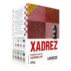 PO XADREZ VERMELHO 500 GR